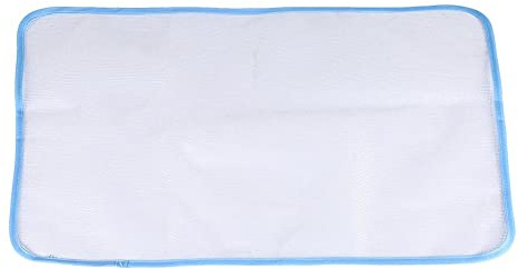 Apofly Ironing Mat Scorch Mesh Cloth Pressing Cloth Pad Tabletop Ironing Board for Easy Ironing High Temperature Protection Random Color 60x40cm