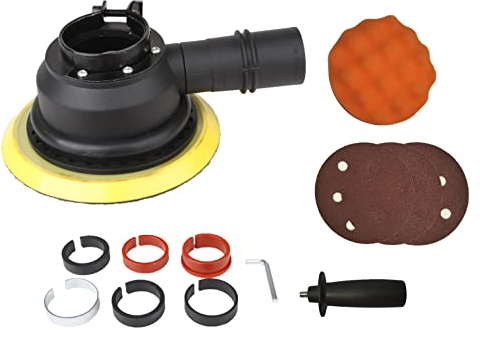 Aidelife Exzenter Poliermaschine, Exzenterpolierer anhang,125/150mm, zum Polieren von Auto, Möbeln