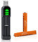 AAAA Rechargeable Batteries,Pickle Power 2 Pack 1.2V 500mAh AAAA Battery with USB Charger for Surface Pen Active Stylus