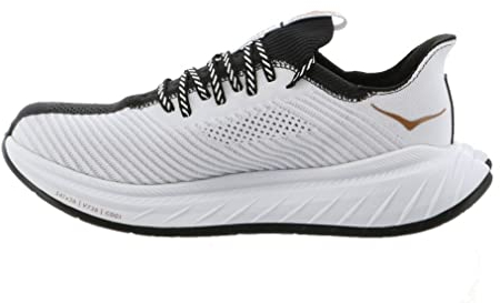 HOKA ONE ONE 1123192-BWHT Carbon X 3 Running Shoes Adult UK Footwear Size System 20220902 Black White