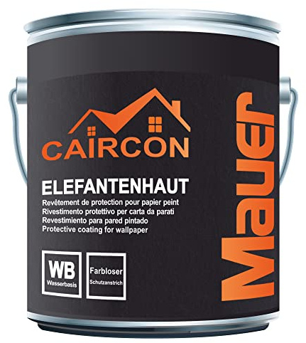 CAIRCON Elefantenhaut Tapetenschutz Anstrichschutz Wandschutz farblos 750ml