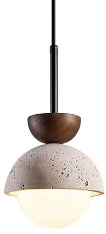 G9 Light Source Single Head Pendant Light, Creative Personality Marble Chaner, Ceiling Lighting Fixtures, Bedroom, Dining Room, Kitchen Decoration Hanging Lamp