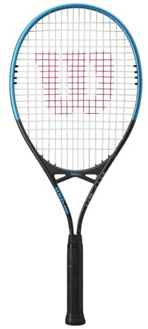 Wilson Hyper Control Tennis Racket, Blue & Black