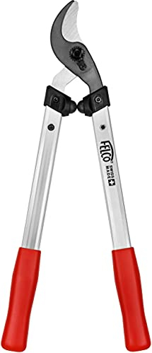 FELCO 211-50 Astschere (Schnitt-ø 35 mm, Länge 500 mm, Baumschere mit ziehendem Schneidkopf, Griffe aus Aluminium, für größere Äste)