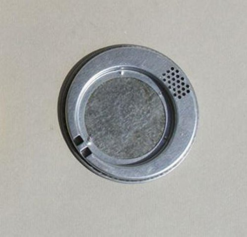 Runde Bienenflucht Ø11,5cm aus Verzinktem Blech, mit 2 Ausgängen