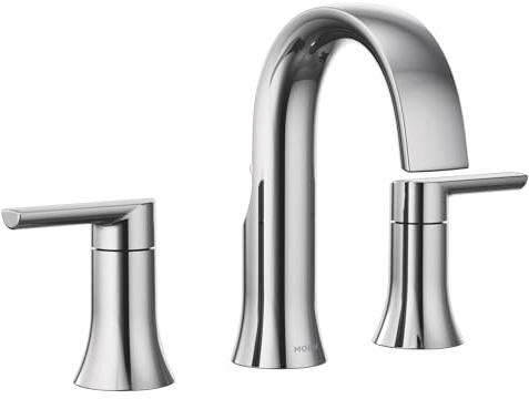 Moen TS6925 Doux Collection Bathroom Faucet, Chrome