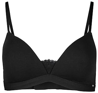 Damen Triangel gepaddet Schwarz 80A