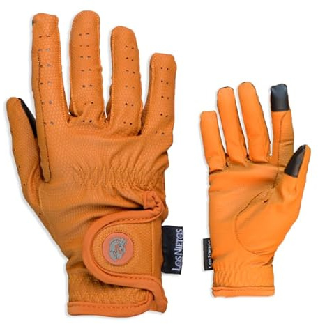 Guantes de equitación Serino Los Nietos Dressage | Varios colores | Talla S | Color Camel | Equipamiento para el caballo | Los Nietos | Equipamiento para el caballo | Los Nietos