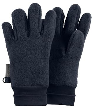 Sterntaler Unisex Kinder Fingerhandschuh, blau Melange, 8