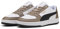 PUMA Unisex CAVEN 2.0 Sneaker, Totally Taupe Black White, 45 EU