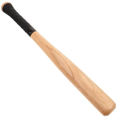 Zghhc Bate De Béisbol De Madera, Bate De Béisbol Ligero, Barra De Béisbol para Niños, Palo, Bate De Béisbol Deportivo Portátil, Bate De Béisbol De Entrenamiento