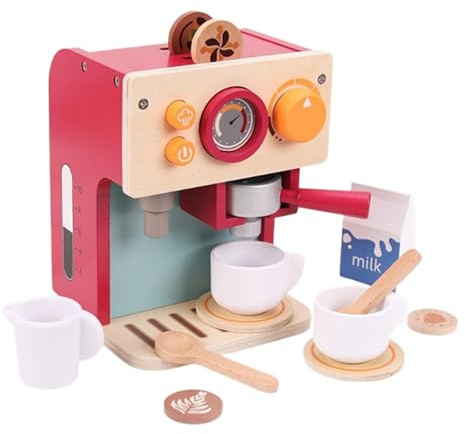 LeeQinersw Cafetière Jouet pour Enfants, Petit électroménager, Accessoires de Cuisine.
