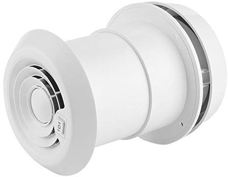 Hidyliu Extractor de Techo de Alto Rendimiento de 24V para RV, Autocaravana, Remolque, Furgoneta, Ahorro de Energía, Impermeable, ABS, 1 Unidad