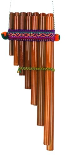 Spirit of Nature - Flute Instrument Pan Flute, Native Instruments Musical Instruments for Adults | Bamboo Flute Wooden Flute, Flauta de Pan Flautas Musicales, 2 Sizes - Large