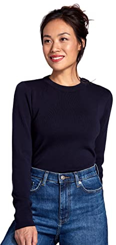 Armor Lux Damen Paimpol Pullover, Rich Navy, 38