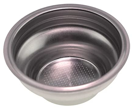 Filtro 1 taza compatible con/pieza de repuesto cafetera para Delonghi AS00002564 EC9155 EC9355 La Specialista Arte