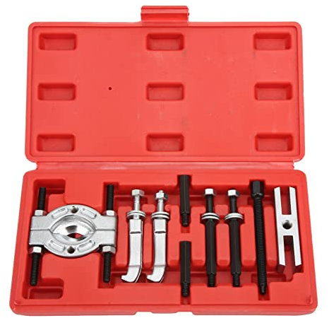 Ensemble de Séparateurs D'extracteurs, Extracteurs de Roulements, Kit D'extracteurs de Roulements, Ensemble D'extracteurs de Séparateurs de Roulements, Kit D'outils de Retrait de,outils à main