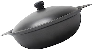 BESTonZON Cocotte Terre Cuite Pour Riz Marmite à Riz Au Poulet Mijoté Pot Domestique Avec Couvercle Chauffe Rapide