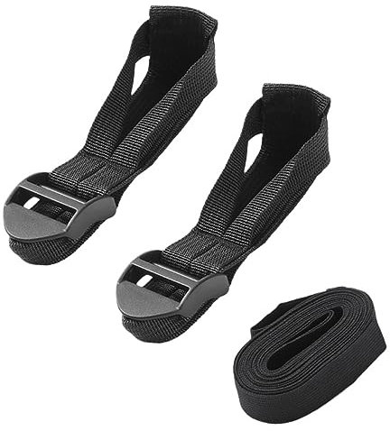 BESPORTBLE 1 Juego Fijador de Poste de toldo Cordones Elasticos multifunción Hebilla Fija puntal Accesorios pabellón Nylon