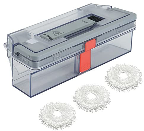 Kliplinc 4 Pieces for N9+ Robot Vacuum Cleaner Accessories Box Wiper Cloth