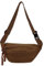 Cord Bauchtasche für Damen Herren, Crossbody-Hüfttasche Umhängetaschen Brusttasche Cord Erwachsene mit 3 Tasche und Verstellbarem Leichte Gürteltasche für Jungen Sportlich Wandern (Braun)