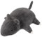 TINAYAUE Mouse Plush Pillow Realistic Black Rat Soft Toy Cuddly Stuffed Animal Cute Mouse Doll Plush Throw Pillow Sofa Bed Companion Funny Home Decorations Relax Gifts Halloween Props