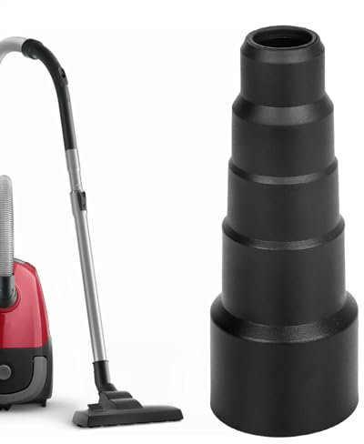 Universeller Staubsauger-Schlauchadapter - Staubsauger-Adapter, Vakuumadapter-Konverter-Schlauchanschluss | Ersatzteil für Vakuumaufsätze, Schlauchreduzieradapter, Nasssauger Aufsätze