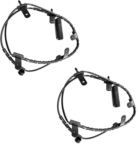 Gutol 2 sensores de desgaste de pastillas de freno delanteras y traseras, 34356761447 34356778175. Repuesto para Mini R50 R53 Cabriolet R52 (2001-2007).