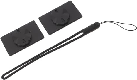 Gatuida Lot de 2 Supports de Téléphone pour Vélo avec Base Adhésive, Compatibles Guidon et Compteurs, Fixation Stable Anti-Vibrations pour Navigation Cycliste, Accessoires