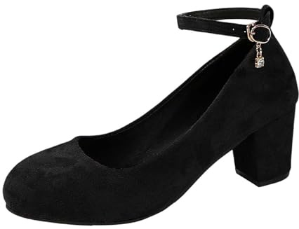 2026 Zapatos Casuales de Plataforma de Color Liso de Moda, sin Cordones, con Gamuza Suave y Correa Ajustable con Velcro.