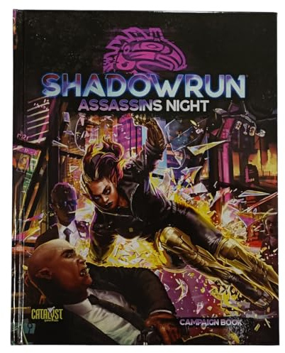 Shadowrun Assassins Night