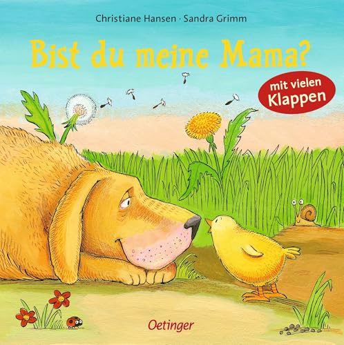 Bist du meine Mama?: Liebenswerte Geschichte mit vielen Tierlauten zum Mitsprechen und Mitraten für Kinder ab 2 Jahren