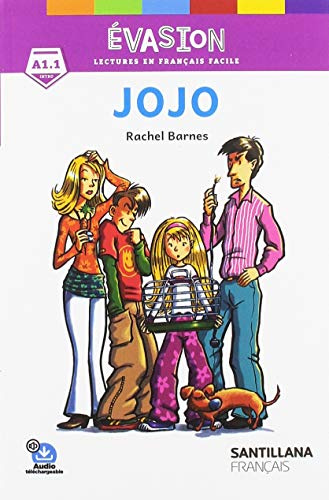 EVASION NE (INTRO) JOJO (LECTURAS GRADUADAS)
