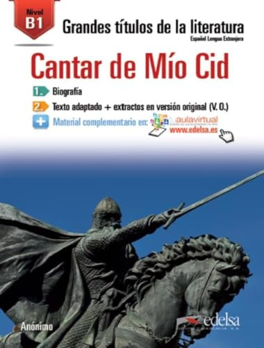 Gtl B1 - Cantar Del Mio Cid [Lingua spagnola]