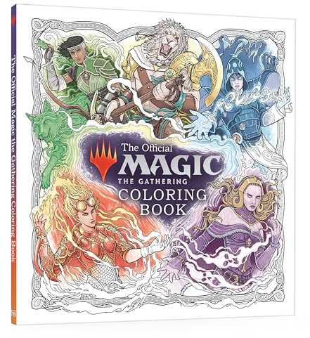 The Official Magic: The Gathering Coloring Book