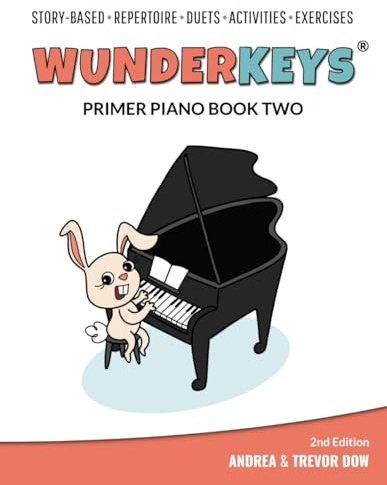 WunderKeys Primer Piano Book Two