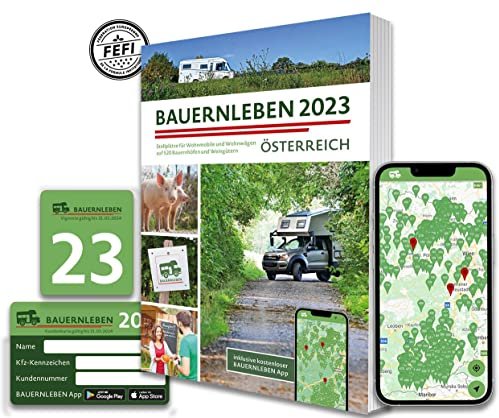 Bauernleben 2023 | Österreich: für Wohnmobile, Vans und Wohnwägen