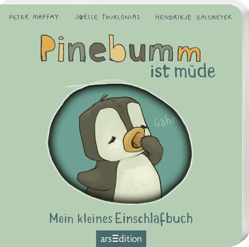 Pinebumm ist müde: Mein kleines Einschlafbuch | einzigartiges Geschenk für alle Fans der Anouk-Bestseller Reihe von Hendrikje Balsmeyer & Peter Maffay, für Kinder ab 6 Monaten