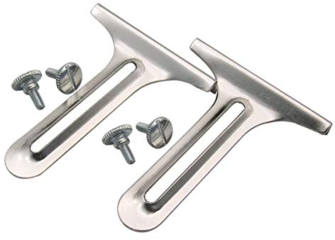 KUNPENG - Macchina da cucire T calibro/guida per cucire con viti (2 set) # G1 2 set