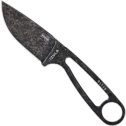 ESEE, utomhuskniv, Izula svart oxid, blad: 6,7 cm, jaktkniv, ESIZBBO