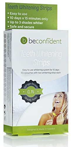 Teeth Whitening X3 Strips 10 Days