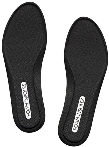 Endoto Einlegesohlen für Skechers Schuhe, Komfort Ersatz Foam Cushion Einlagen Sohle Insoles für Damen Sneaker (39 EU)