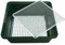 AMK® Garland Garden Sieve 2 in 1 Galvanised Steel Fine Mesh Compost Riddle Interchange Soil