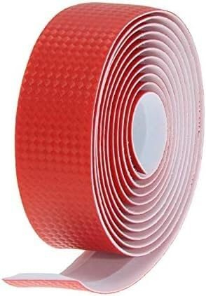 Fahrrad-Lenkerband,Lenkerband, Lenkerband, 2 Paar Rennrad-Lenkerband, Rennrad, Sport, MTB, Radfahren, Griffgürtel, Korkwickel mit Lenkerstopfen + 4 Lenkerstopfen, Carbon-Lenkerband (Farbe: Gold) (Farb