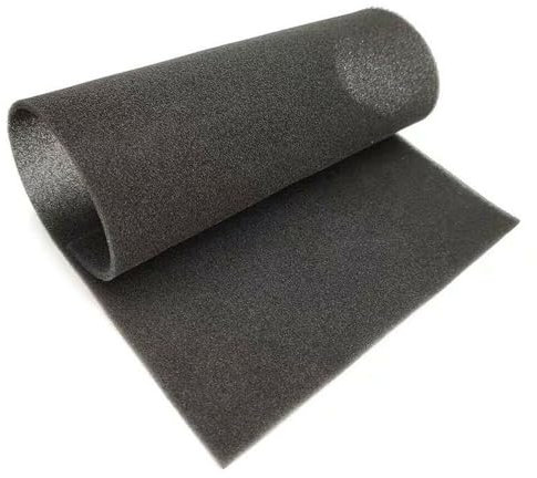 cyclingcolors Grande mousse de filtre à air universelle à découper auto moto mobylette quad motoculture tondeuse aspirateur, 500x500x20mm 50PPI
