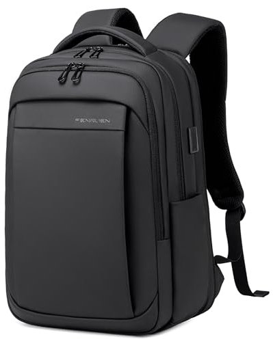 Fenree.geer Rucksack Herren –Handgepäck Rucksack 15.6-Zoll Laptop Rucksack Erweiterbar (Wasserdicht & Anti-Diebstahl) – Elegante Laptoptasche für Büro, Reisen, Pendeln und Schule – Unisex Design