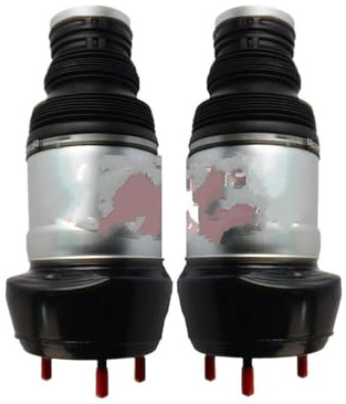 Amortiguador Columna Amortiguador Par De Resortes Neumáticos De Suspensión Delantera para Benz ML/para GLE-Class W166,GL/para GLS-Class X166 W/para AIRMATIC Y para ADS 2011-2019
