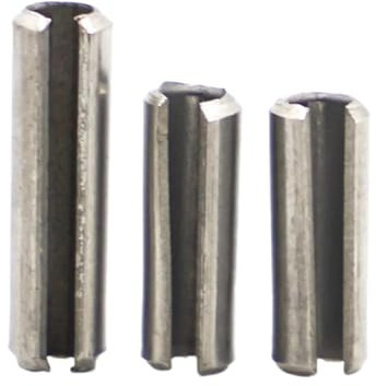 Aqxypas Pasador elástico cilíndrico de tensión de posicionamiento de chaveta de Acero Inoxidable 304 M1.5 GB879(5mm)