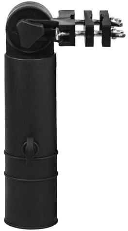 Uqezagpa Adjustable Golfs Club Cart Umbrella Holder Golfs Trolley Universals Umbrella Base For Golfs Cart Handles Golfs Accesories