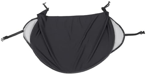 IWOWHERO Parasol para Cochecito de Ñiño Cobertura Amplia y Fácil Instalación, Material Spandex Resistente al Viento para Uso al Aire Libre